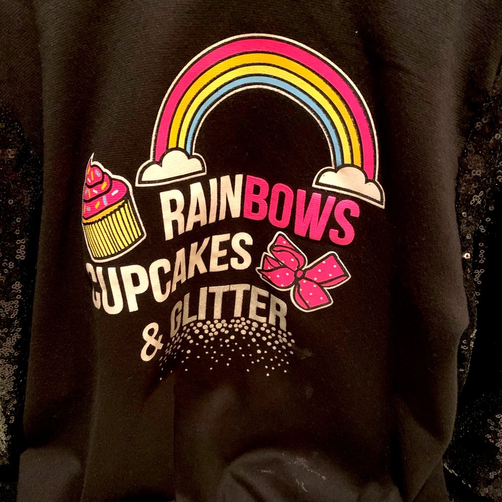 Youth girls JoJo Siwa jacket